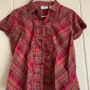 button up Liz claiborne blouse